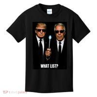 What List Funny Trump Kids T-Shirt thumb 0