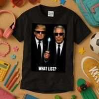 What List Funny Trump Kids T-Shirt thumb 3