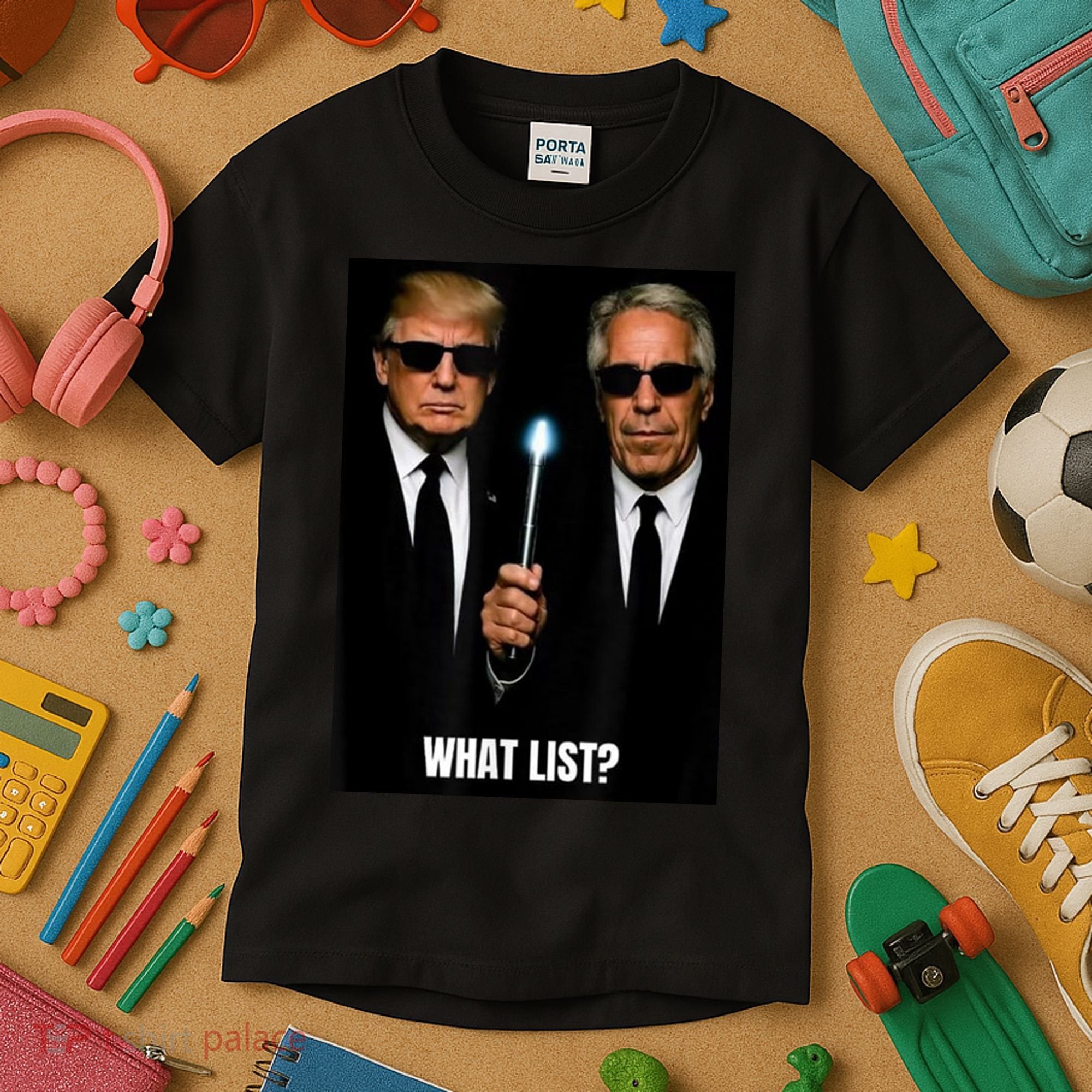 What List Funny Trump Kids T-Shirt