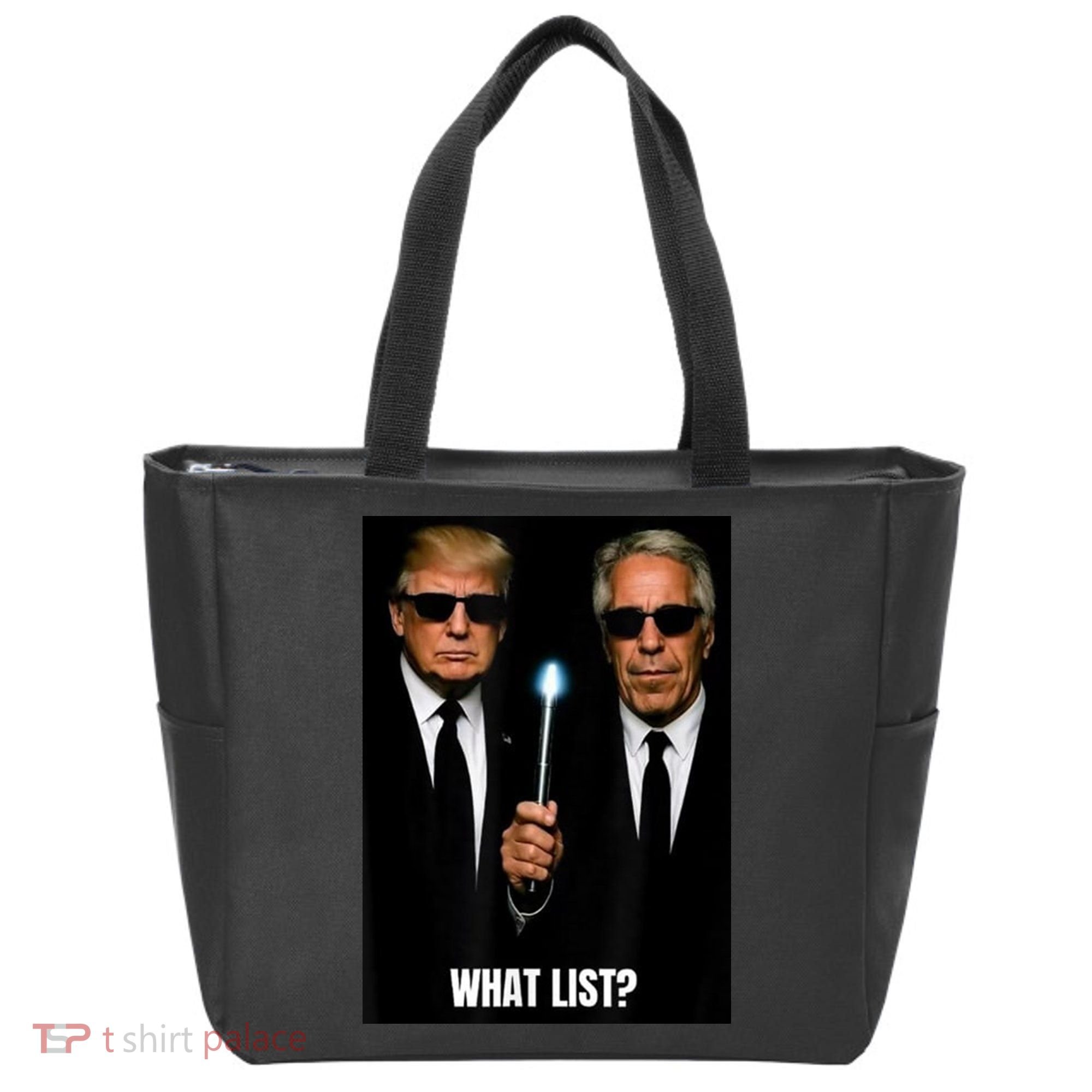What List Funny Trump Tote Bag