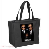 What List Funny Trump Tote Bag thumb 2