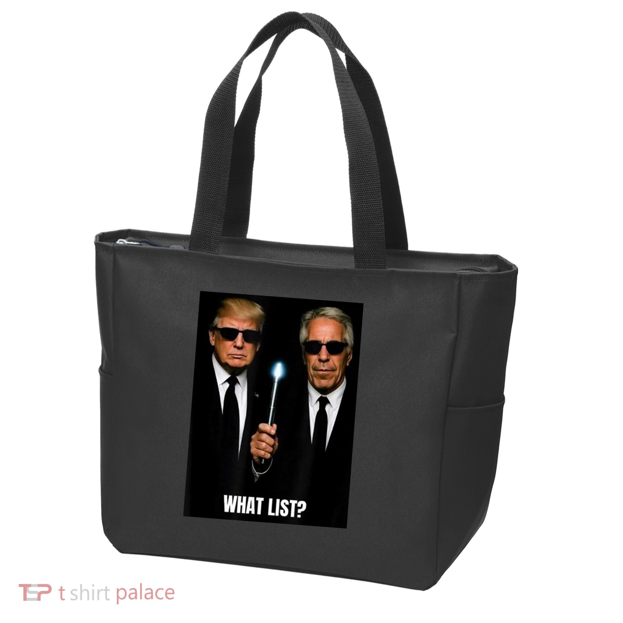 What List Funny Trump Tote Bag