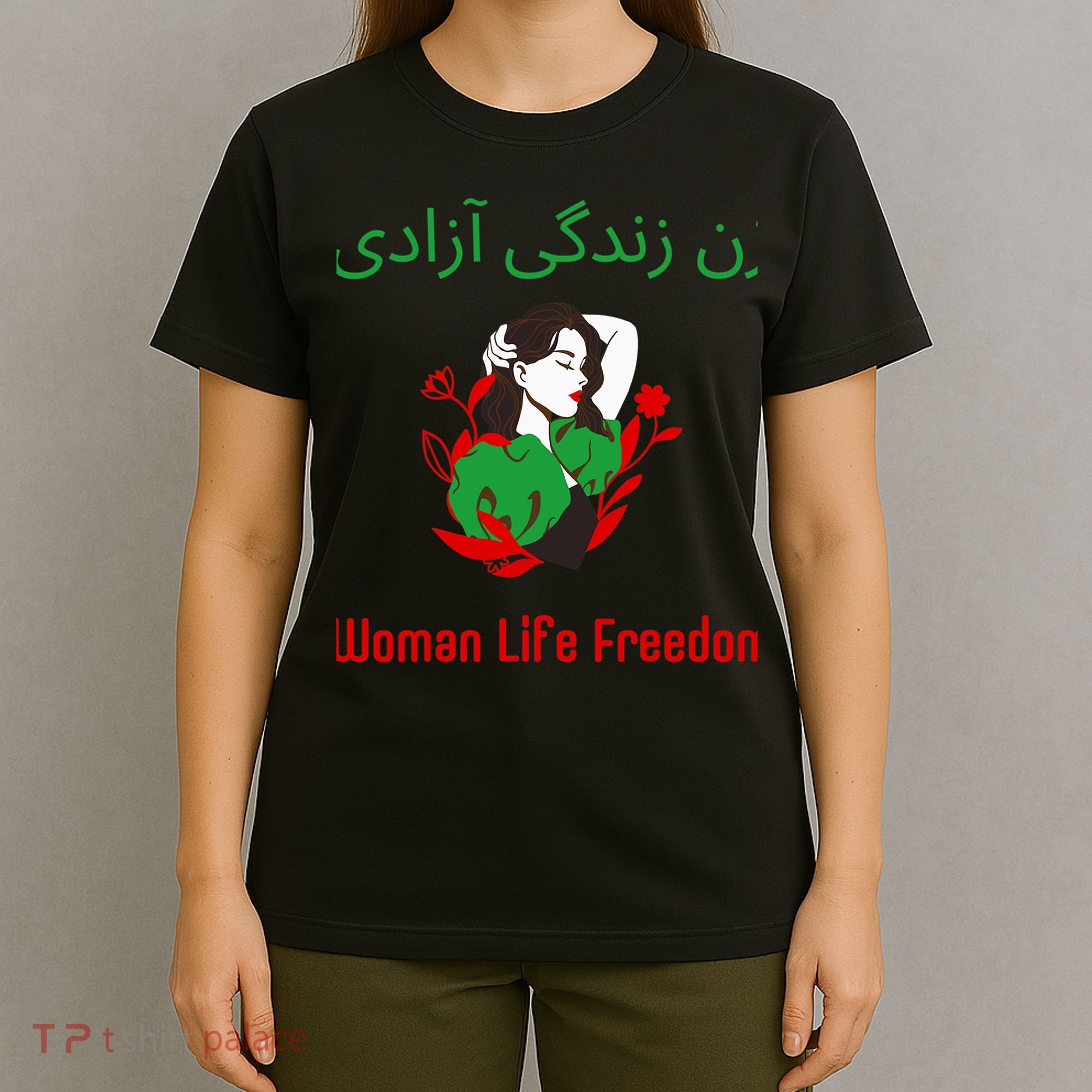 Woman Life Freedom Zan Zendegi Azadi Persian Woman Iran T-Shirt