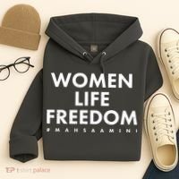Women Life Freedom #Mahsa Amini Hoodie thumb 4