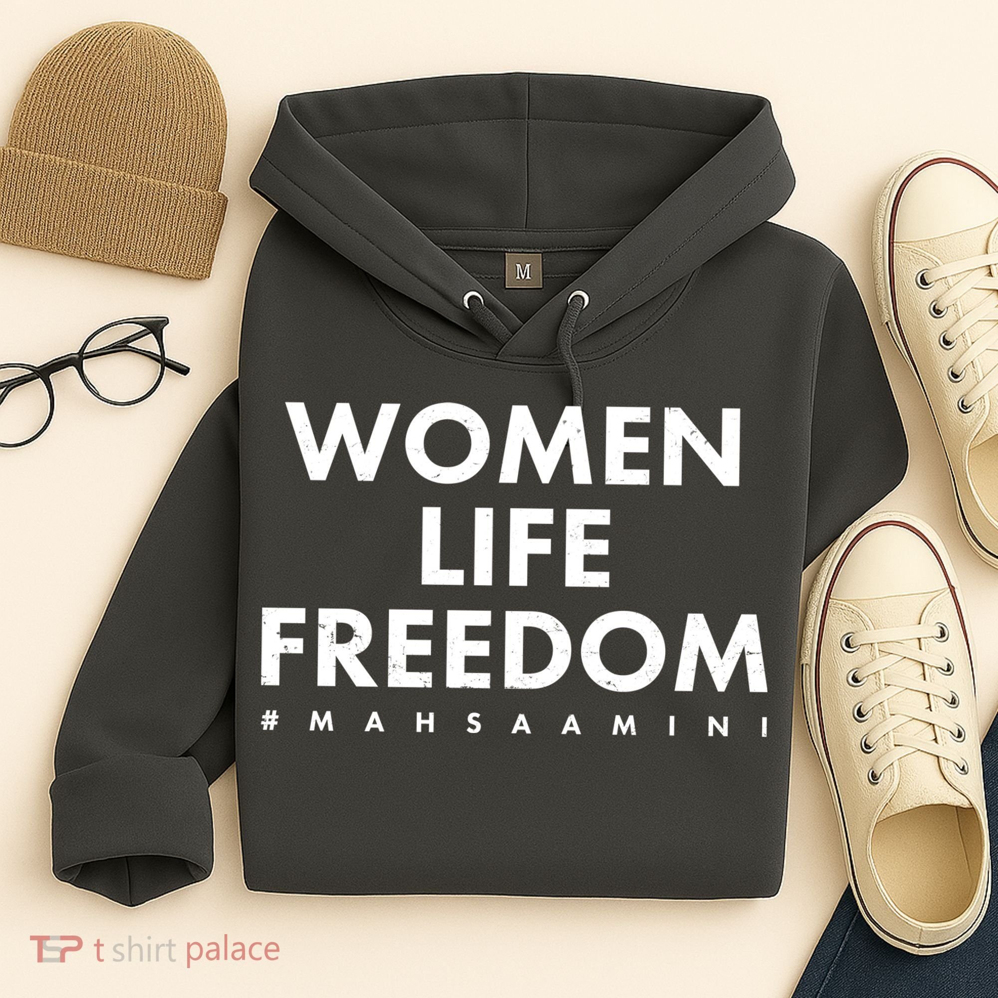 Women Life Freedom #Mahsa Amini Hoodie