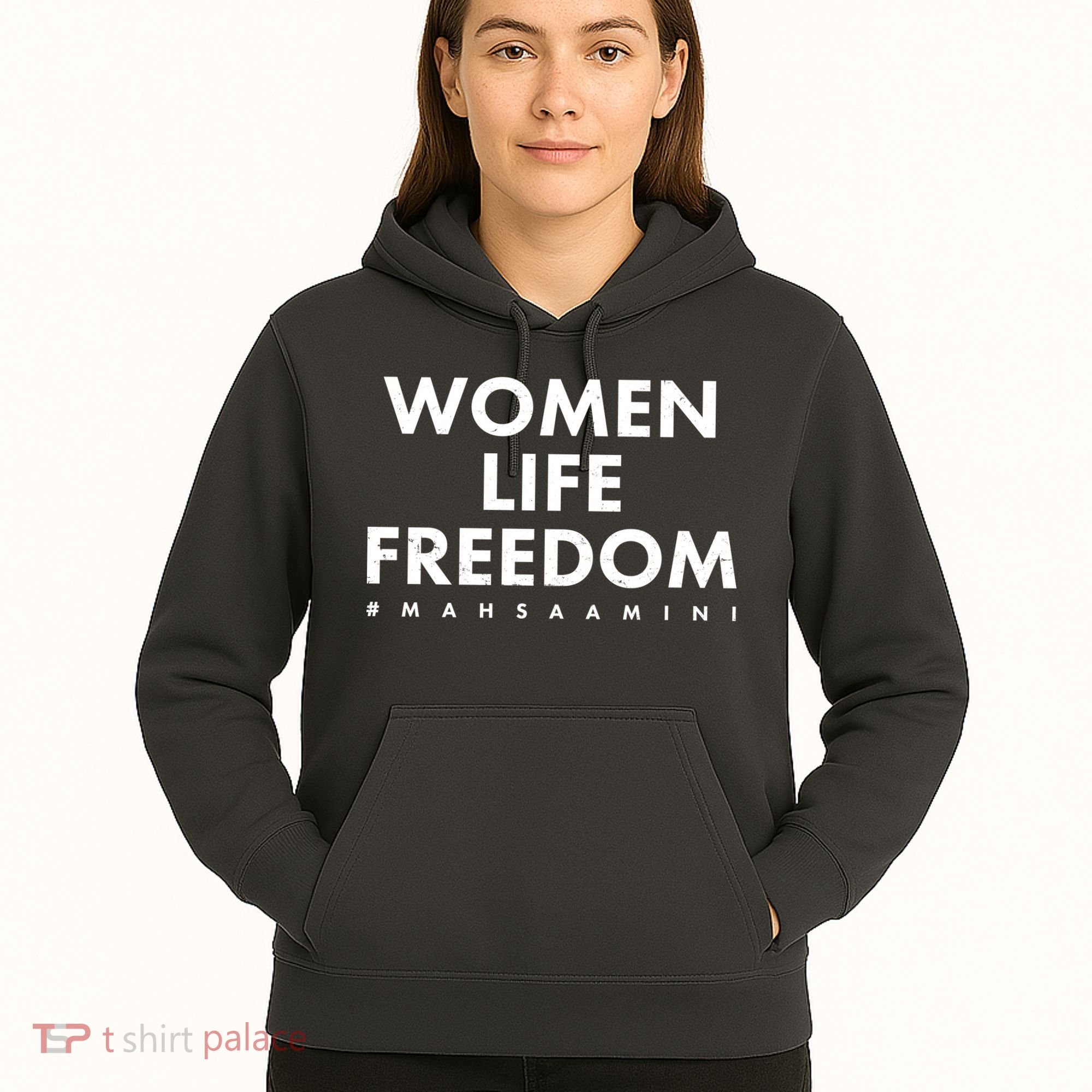 Women Life Freedom #Mahsa Amini Hoodie