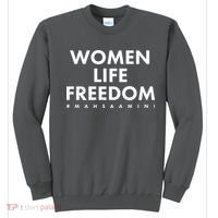 Women Life Freedom #Mahsa Amini Sweatshirt thumb 0