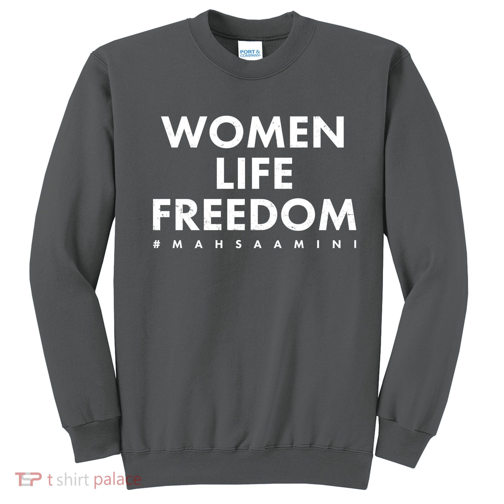 Women Life Freedom #Mahsa Amini Sweatshirt