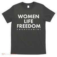 Women Life Freedom #Mahsa Amini T-Shirt thumb 0