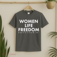Women Life Freedom #Mahsa Amini T-Shirt thumb 2