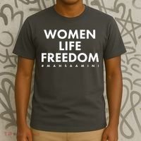 Women Life Freedom #Mahsa Amini T-Shirt thumb 3