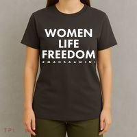 Women Life Freedom #Mahsa Amini T-Shirt thumb 4