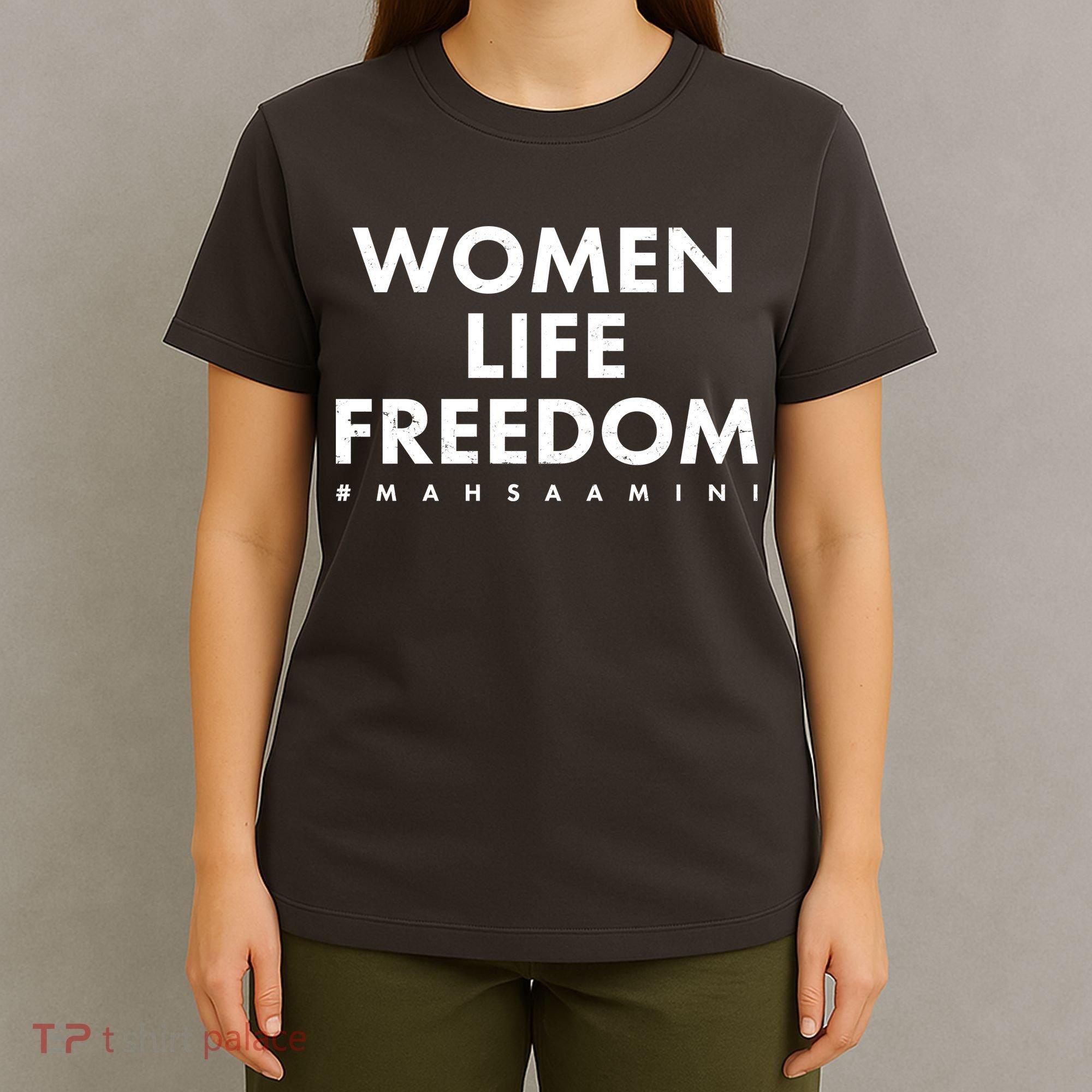 Women Life Freedom #Mahsa Amini T-Shirt