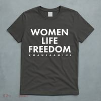 Women Life Freedom #Mahsa Amini T-Shirt thumb 5