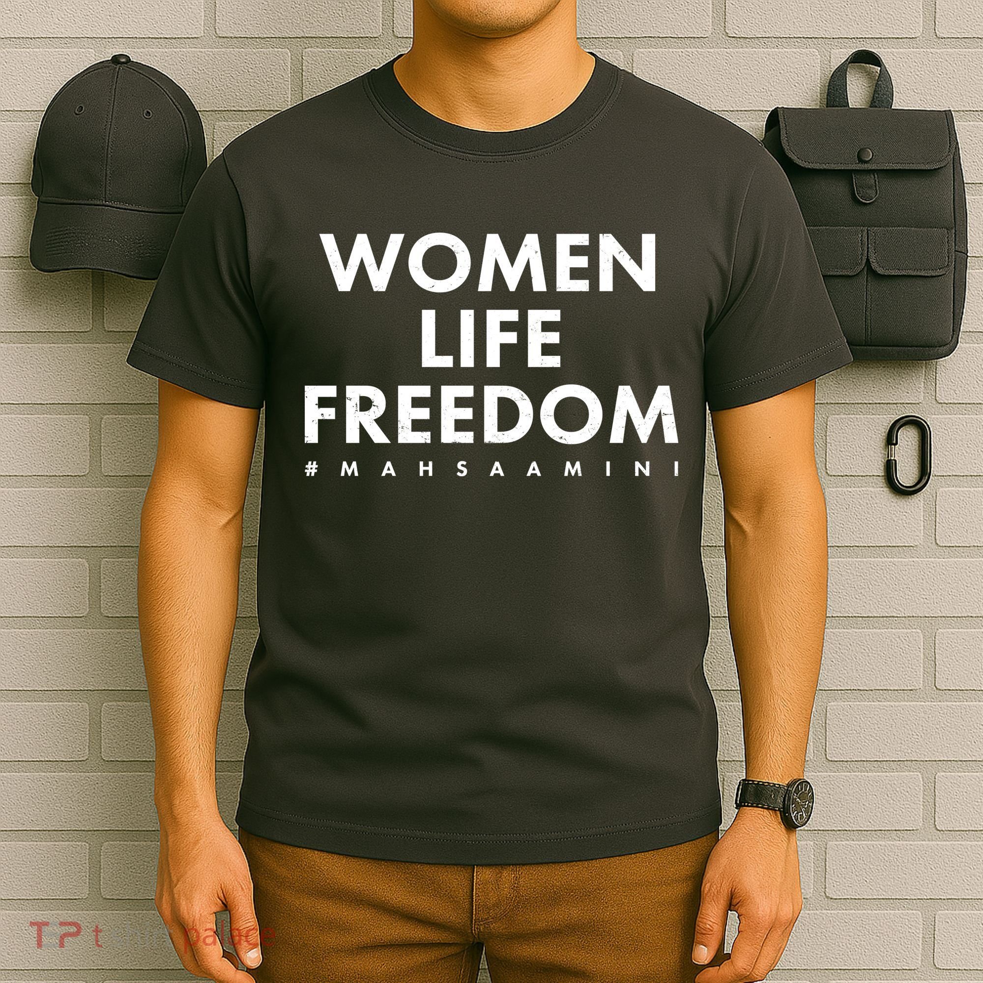 Women Life Freedom #Mahsa Amini T-Shirt