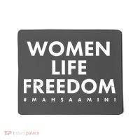 Women Life Freedom #Mahsa Amini Mousepad thumb 0