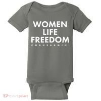 Women Life Freedom #Mahsa Amini Baby Bodysuit thumb 0