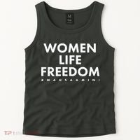 Women Life Freedom #Mahsa Amini Tank Top thumb 2