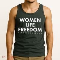 Women Life Freedom #Mahsa Amini Tank Top thumb 3