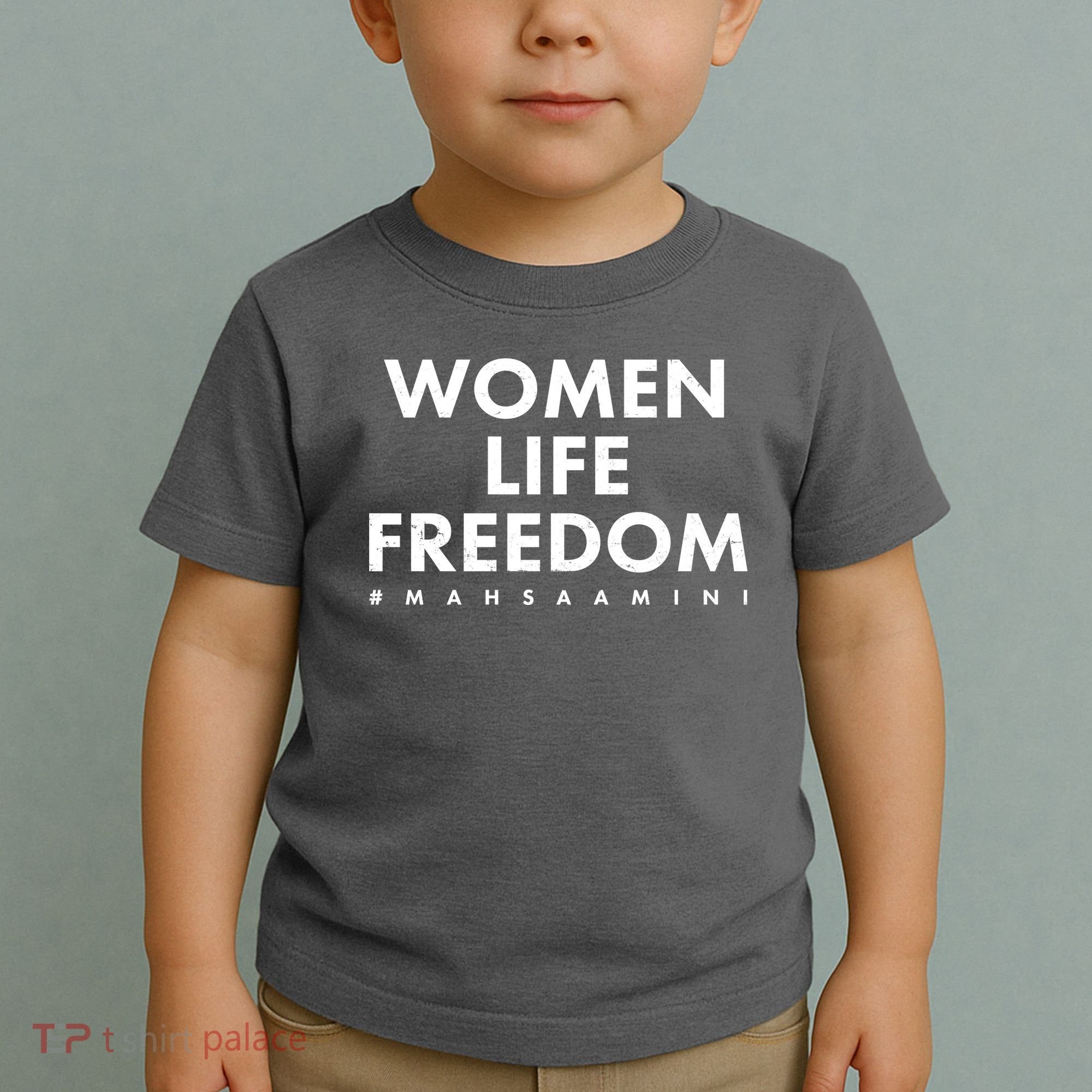 Women Life Freedom #Mahsa Amini Toddler T-Shirt