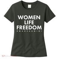 Women Life Freedom #Mahsa Amini Women's T-Shirt thumb 0