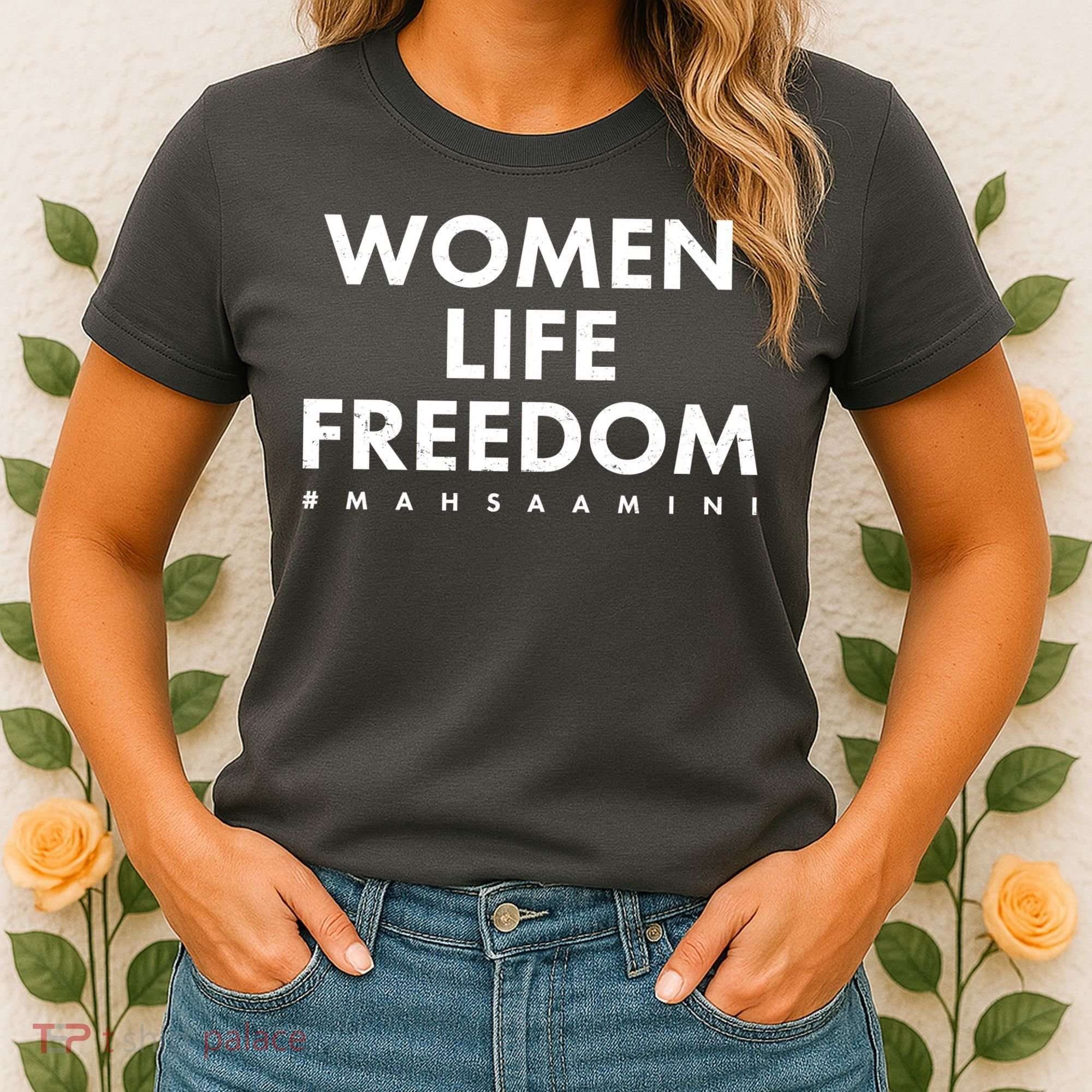 Women Life Freedom #Mahsa Amini Women's T-Shirt