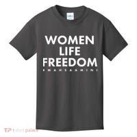 Women Life Freedom #Mahsa Amini Kids T-Shirt thumb 0