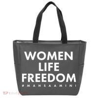 Women Life Freedom #Mahsa Amini Tote Bag thumb 0