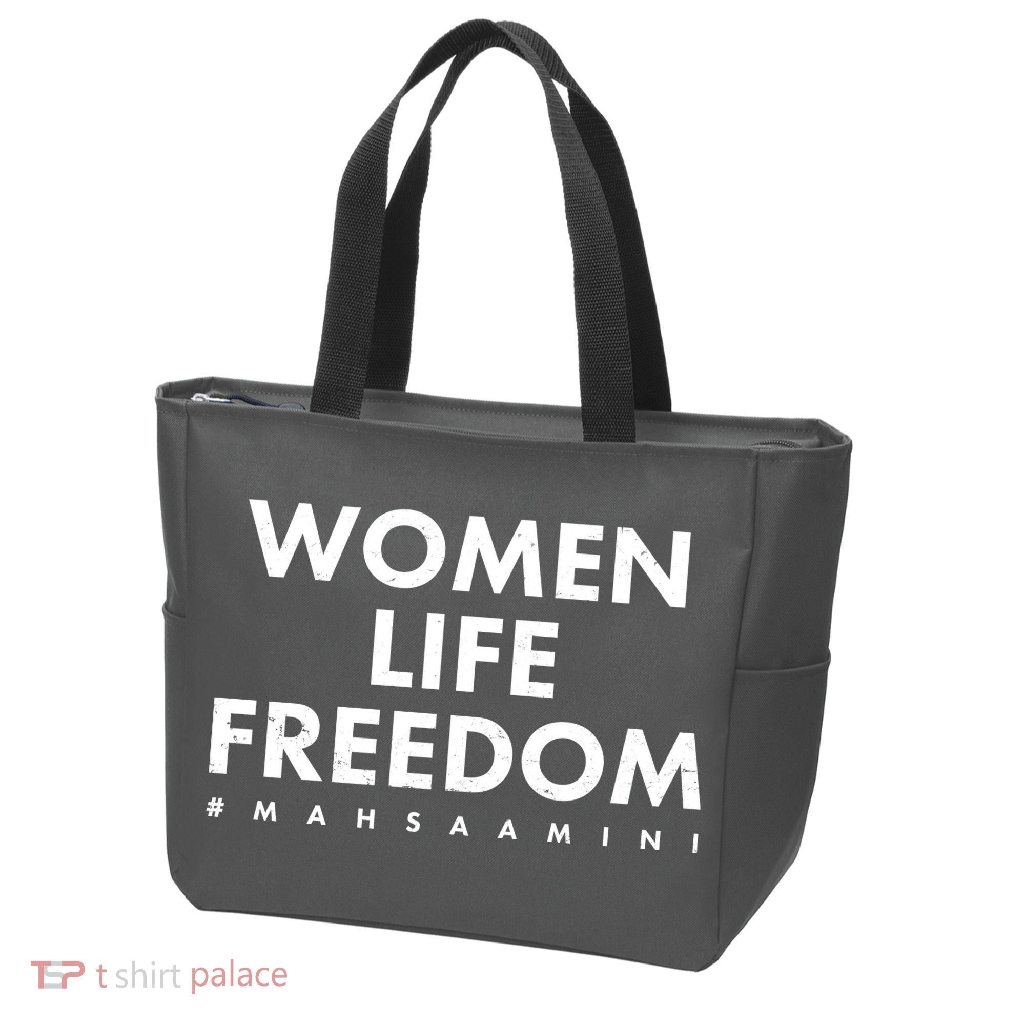 Women Life Freedom #Mahsa Amini Tote Bag