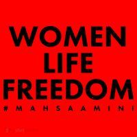 Women Life Freedom #Mahsa Amini Santa Hat thumb 1