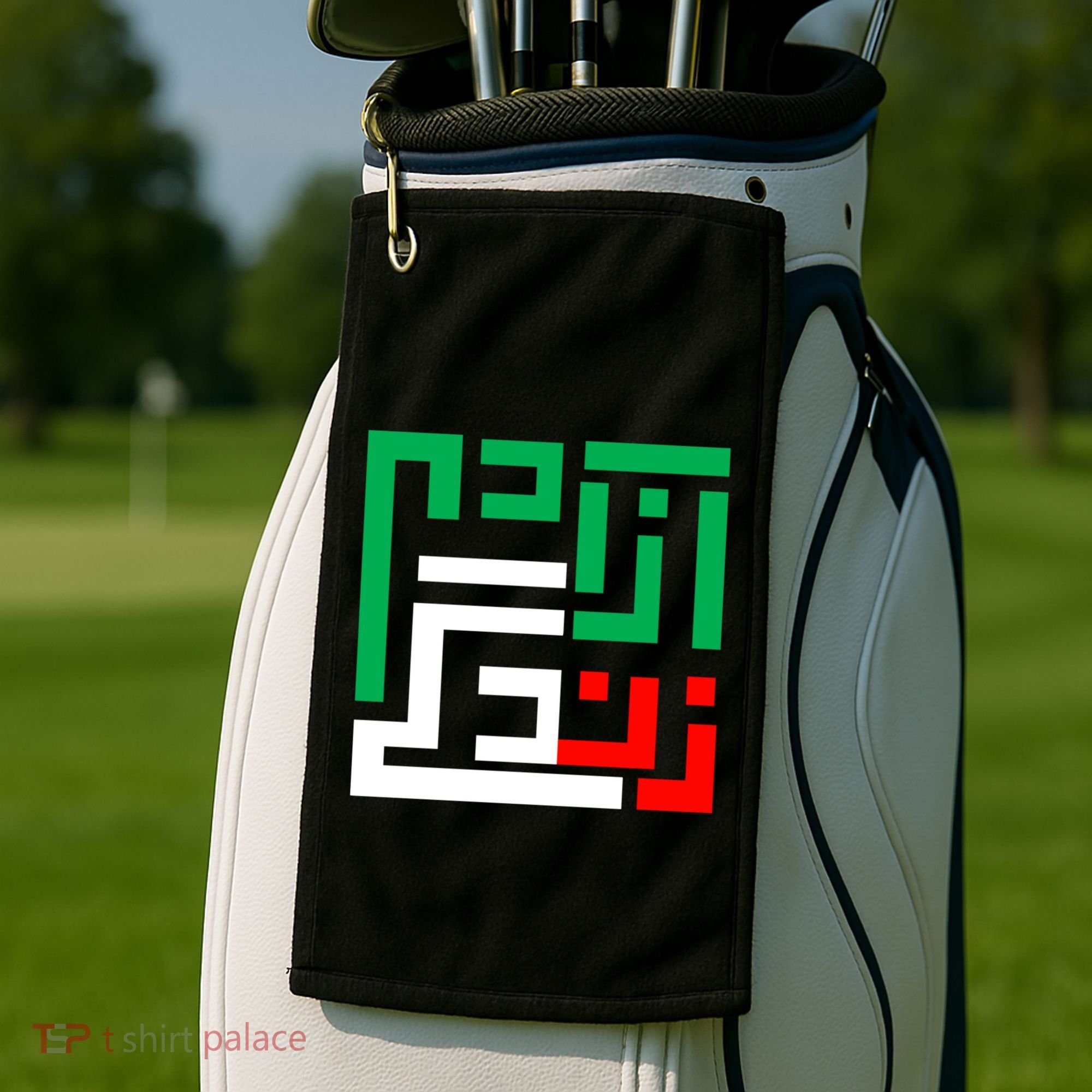 Wo Life Freedom Iran Zan Zendegi Azadi Persian Cool Gift Golf Towel