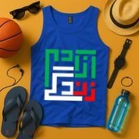 Wo Life Freedom Iran Zan Zendegi Azadi Persian Cool Gift Tank Top thumb 4