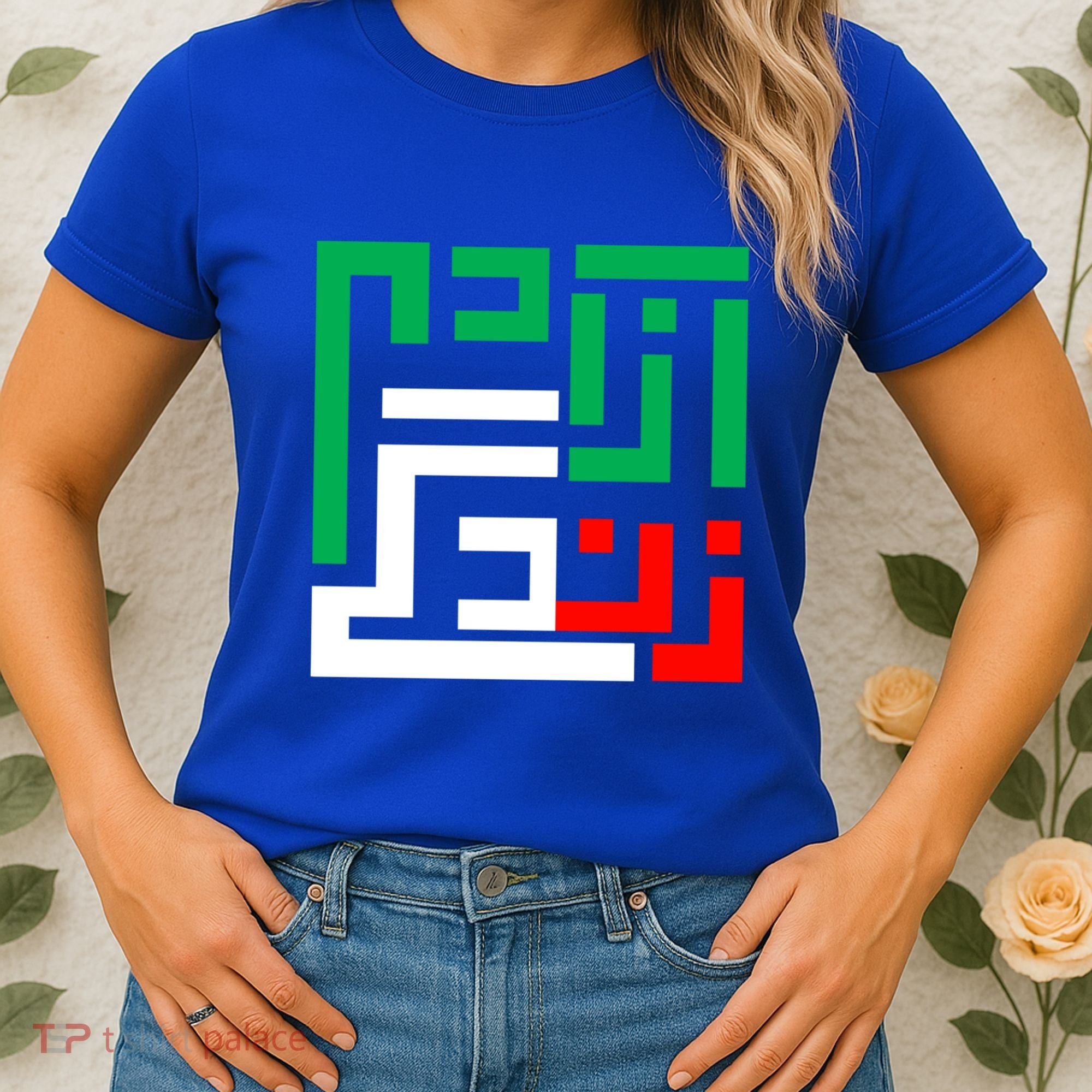 Wo Life Freedom Iran Zan Zendegi Azadi Persian Cool Gift Women's T-Shirt