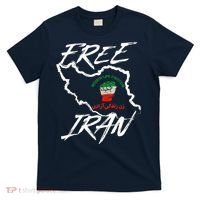 Women Life Freedom Vintage Iranian Distressed Free Iran T-Shirt thumb 0