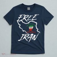 Women Life Freedom Vintage Iranian Distressed Free Iran T-Shirt thumb 5