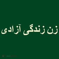 Women Life Freedom Zan Zendegi Azadi Iran Apron thumb 3