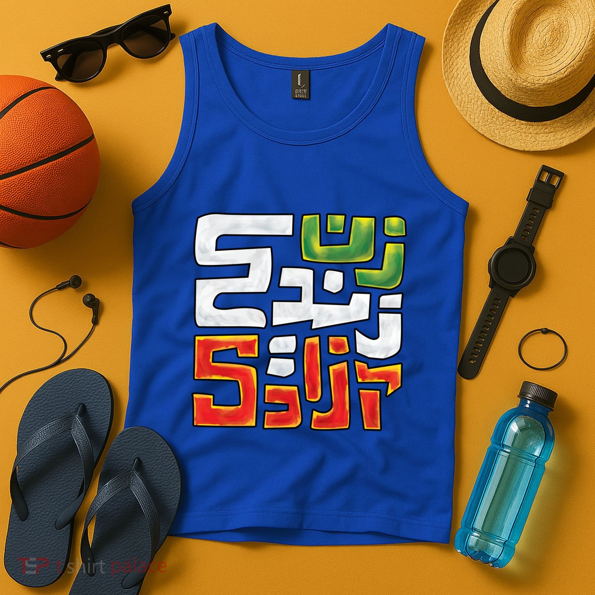 Wo Life Freedom Support Persian Zan Zendegi Azadi Gift Tank Top