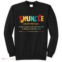 Weed Lover Fun Uncle Weed Smoker Skuncle Marijuana Cannabis Sweatshirt thumb 0
