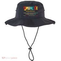 Weed Lover Fun Uncle Weed Smoker Skuncle Marijuana Cannabis Bucket Hat thumb 0