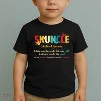 Weed Lover Fun Uncle Weed Smoker Skuncle Marijuana Cannabis Toddler T-Shirt thumb 2