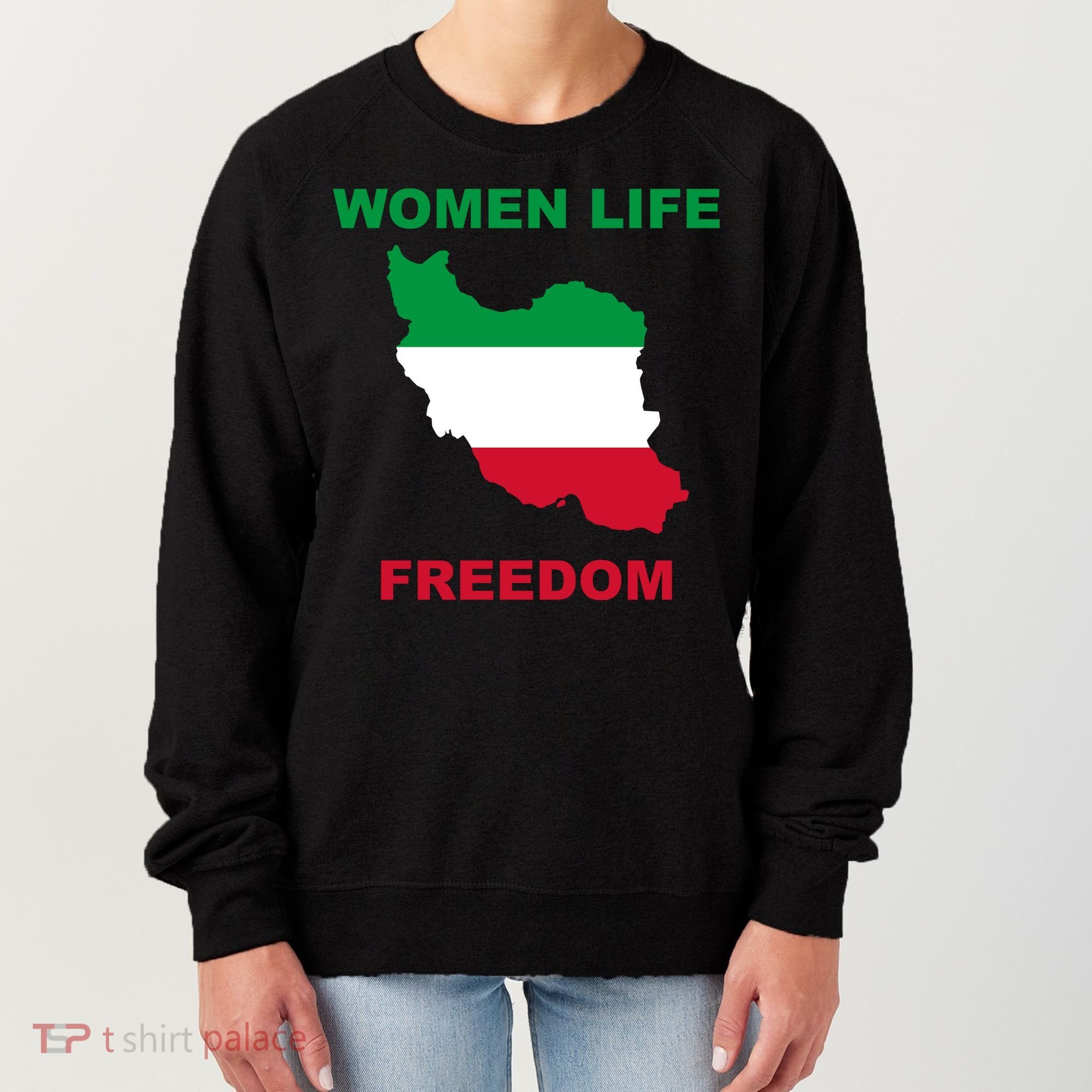 Women Life Freedom Iranian Mahsa Amini Women's Sweatshirt