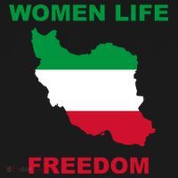 Women Life Freedom Iranian Mahsa Amini Backpack thumb 2