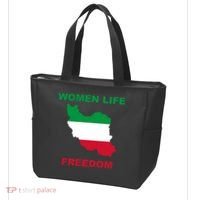 Women Life Freedom Iranian Mahsa Amini Tote Bag thumb 3