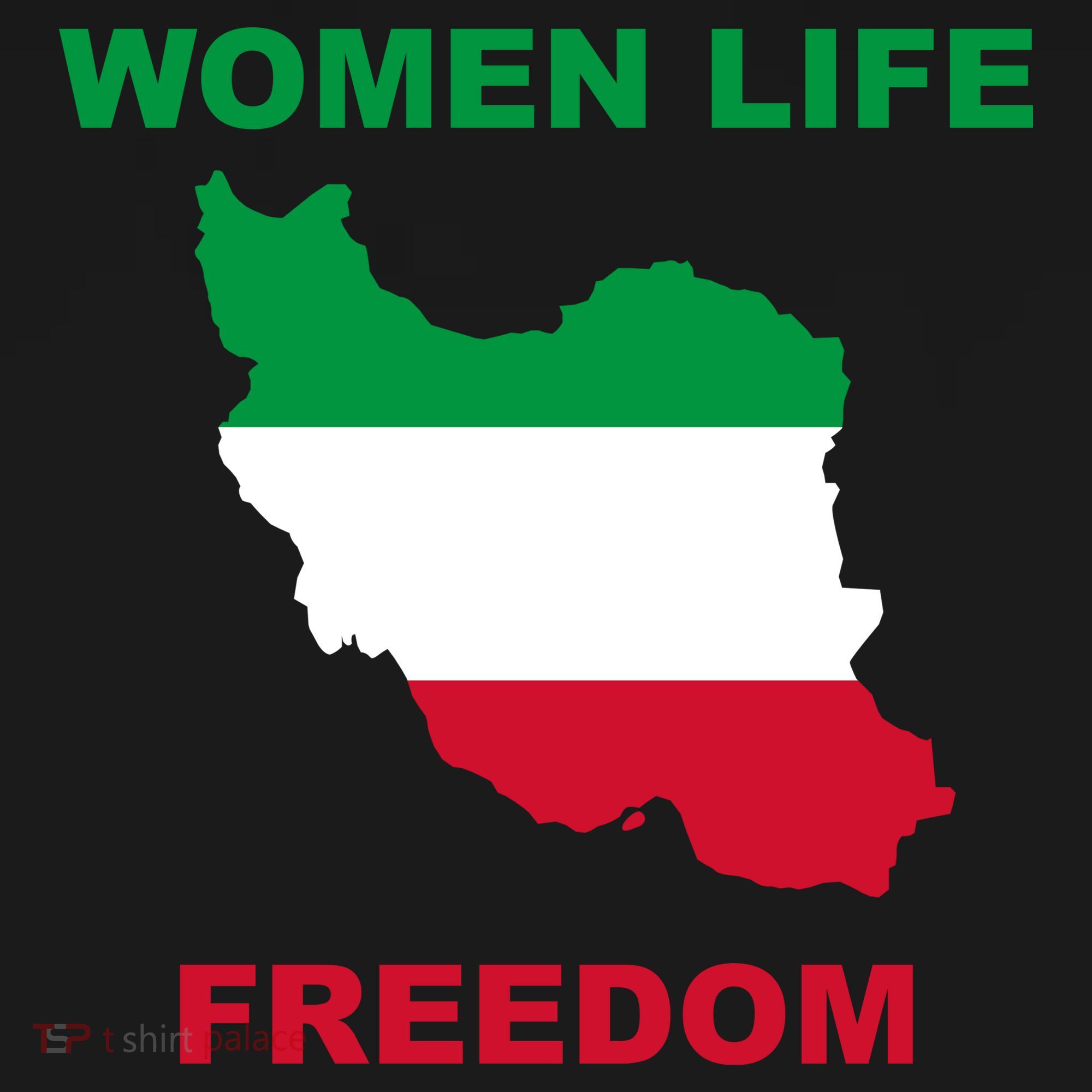 Women Life Freedom Iranian Mahsa Amini Tote Bag