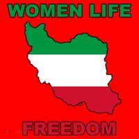 Women Life Freedom Iranian Mahsa Amini Santa Hat thumb 1