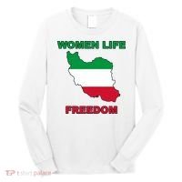 Women Life Freedom Iranian Mahsa Amini Long Sleeve Shirt thumb 0