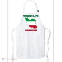 Women Life Freedom Iranian Mahsa Amini Apron thumb 0