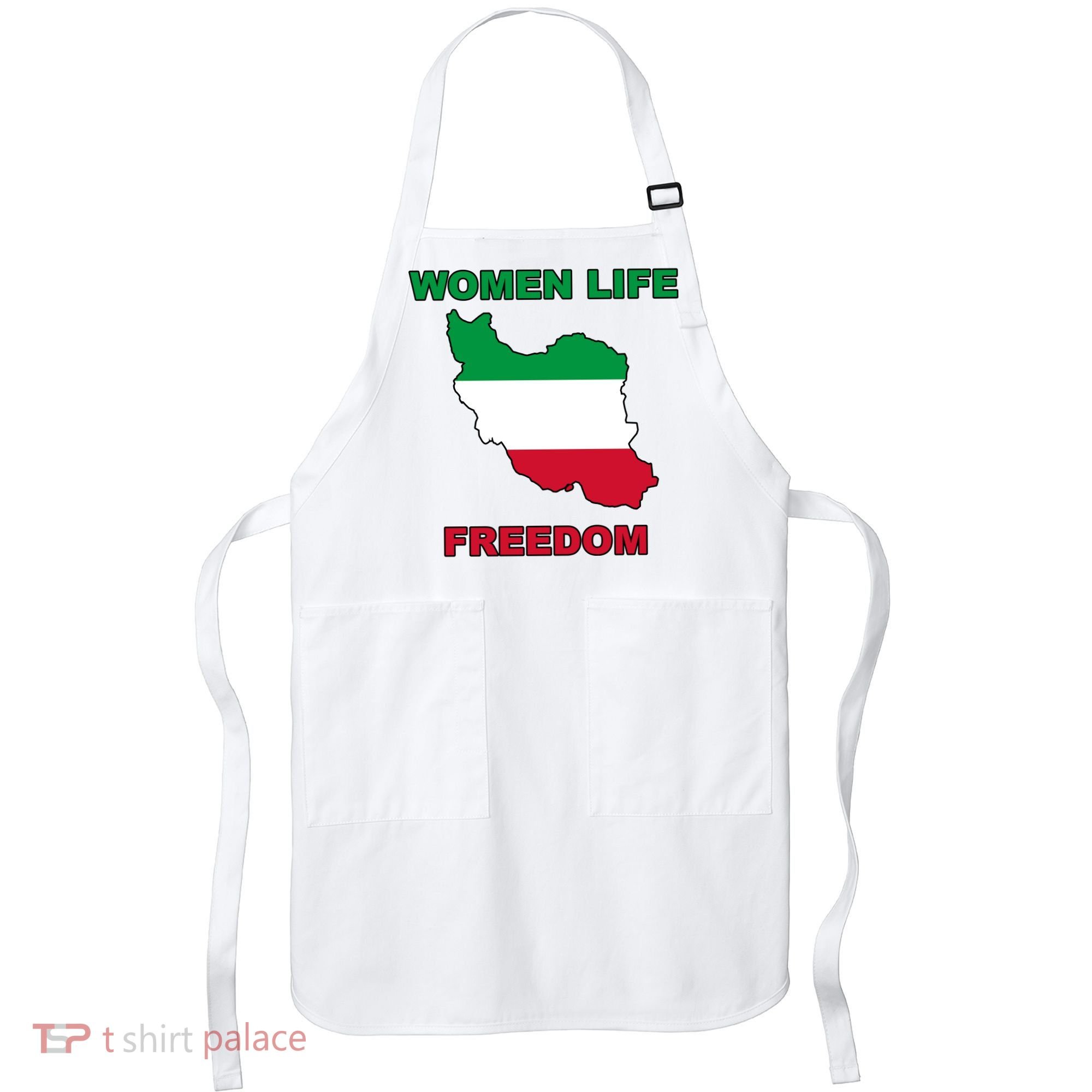 Women Life Freedom Iranian Mahsa Amini Apron