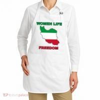 Women Life Freedom Iranian Mahsa Amini Apron thumb 2