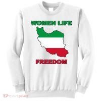 Women Life Freedom Iranian Mahsa Amini Sweatshirt thumb 0